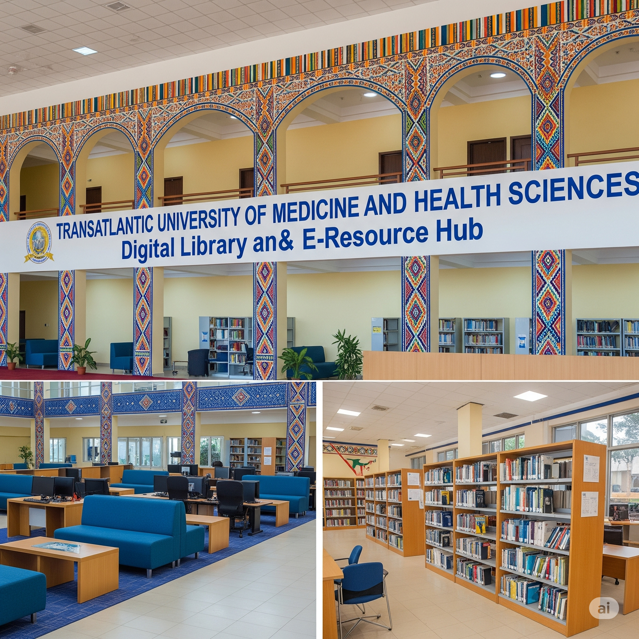 Digital Library and E-Resource Hub