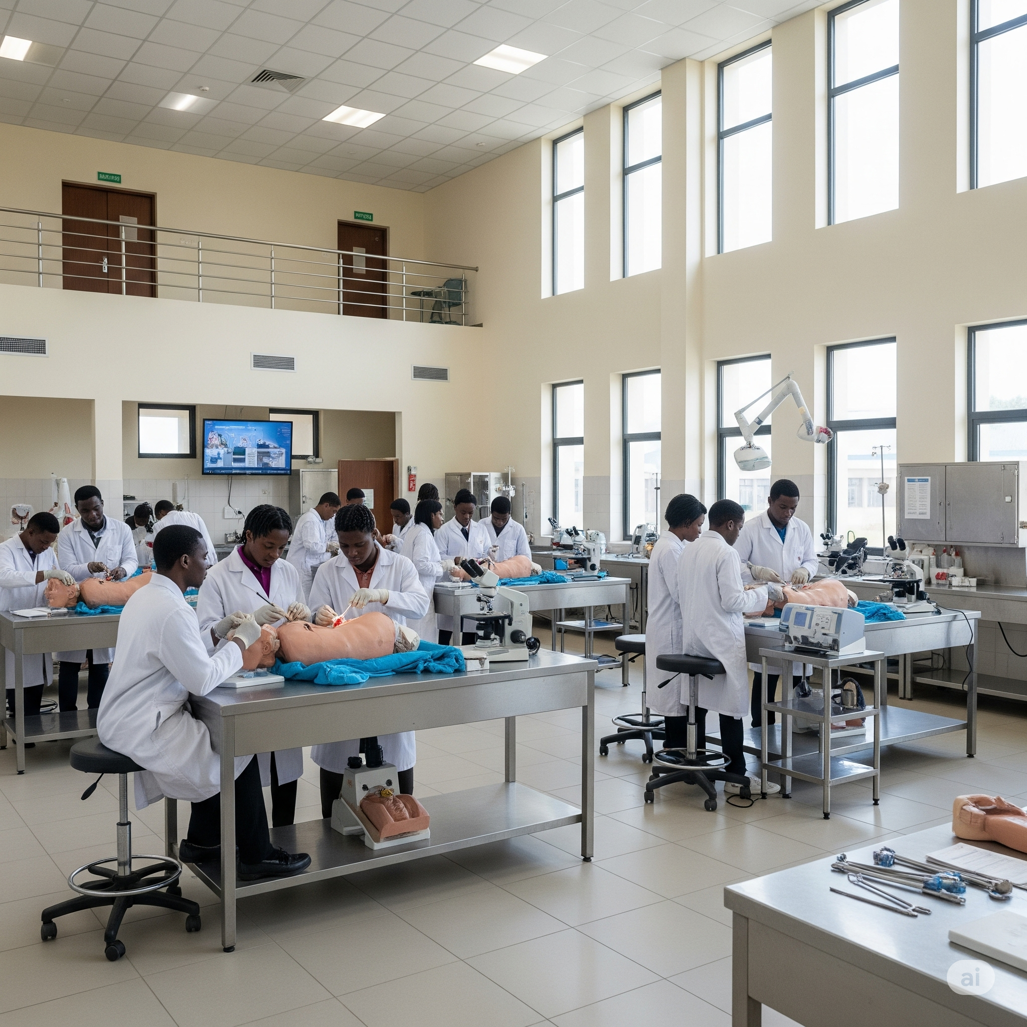Modern Anatomy and Dissection Lab